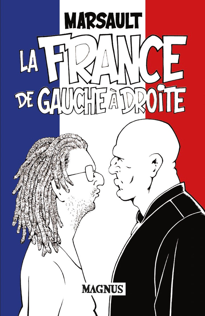 La France de gauche à droite