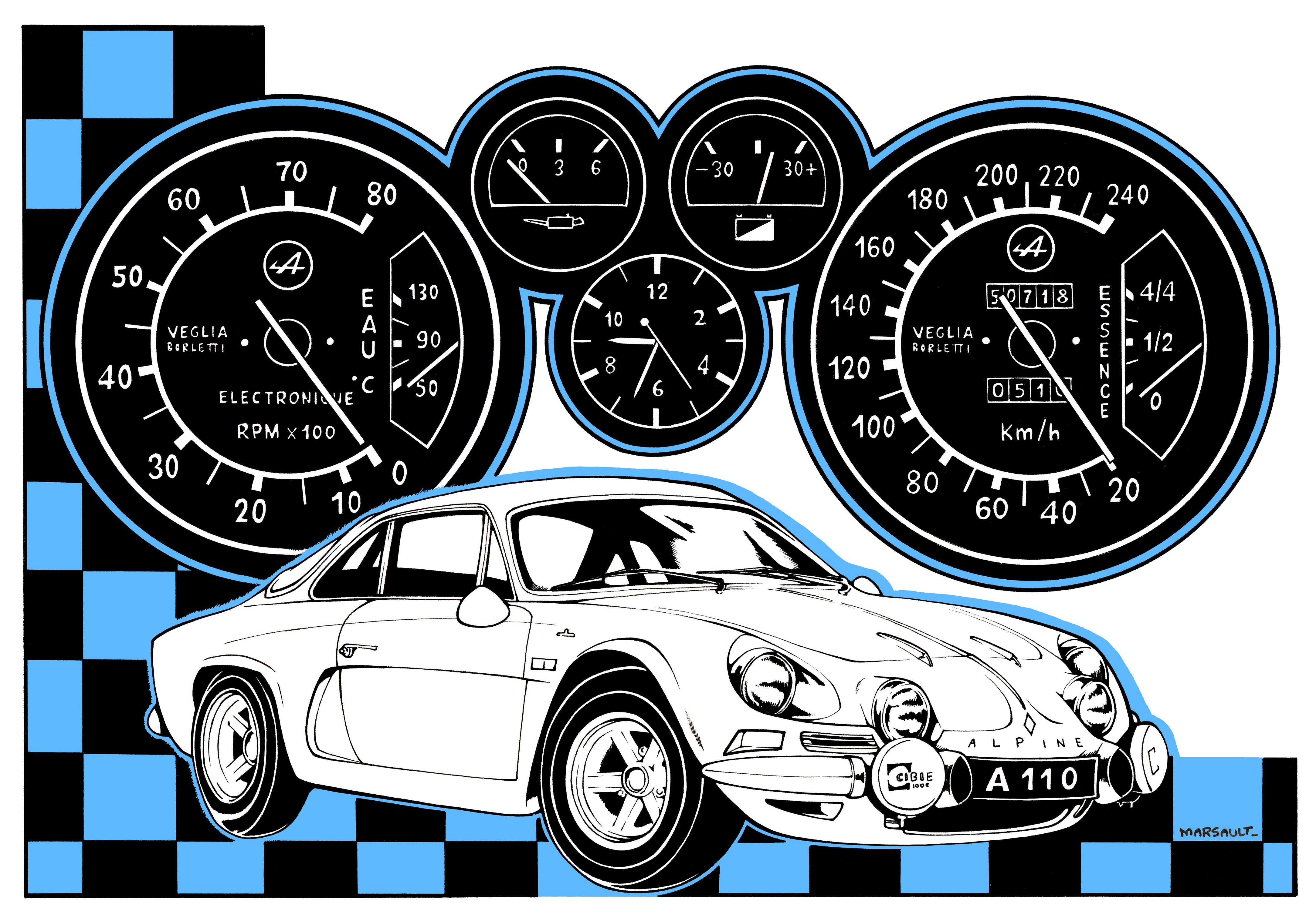ALPINE A110