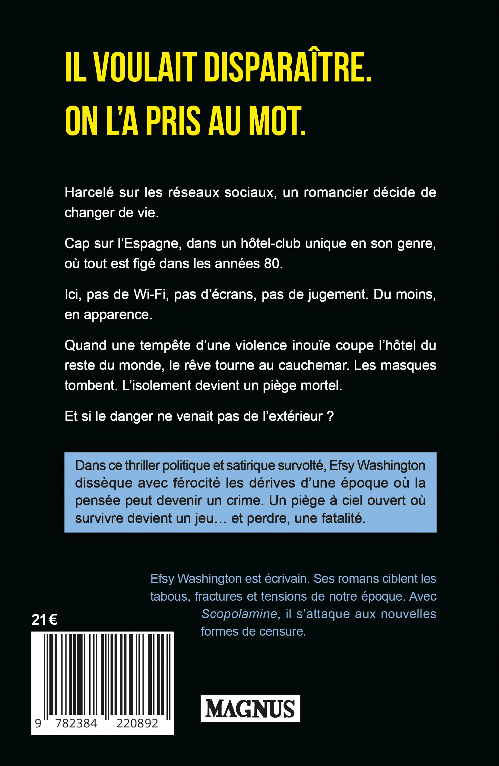 Scopolamine