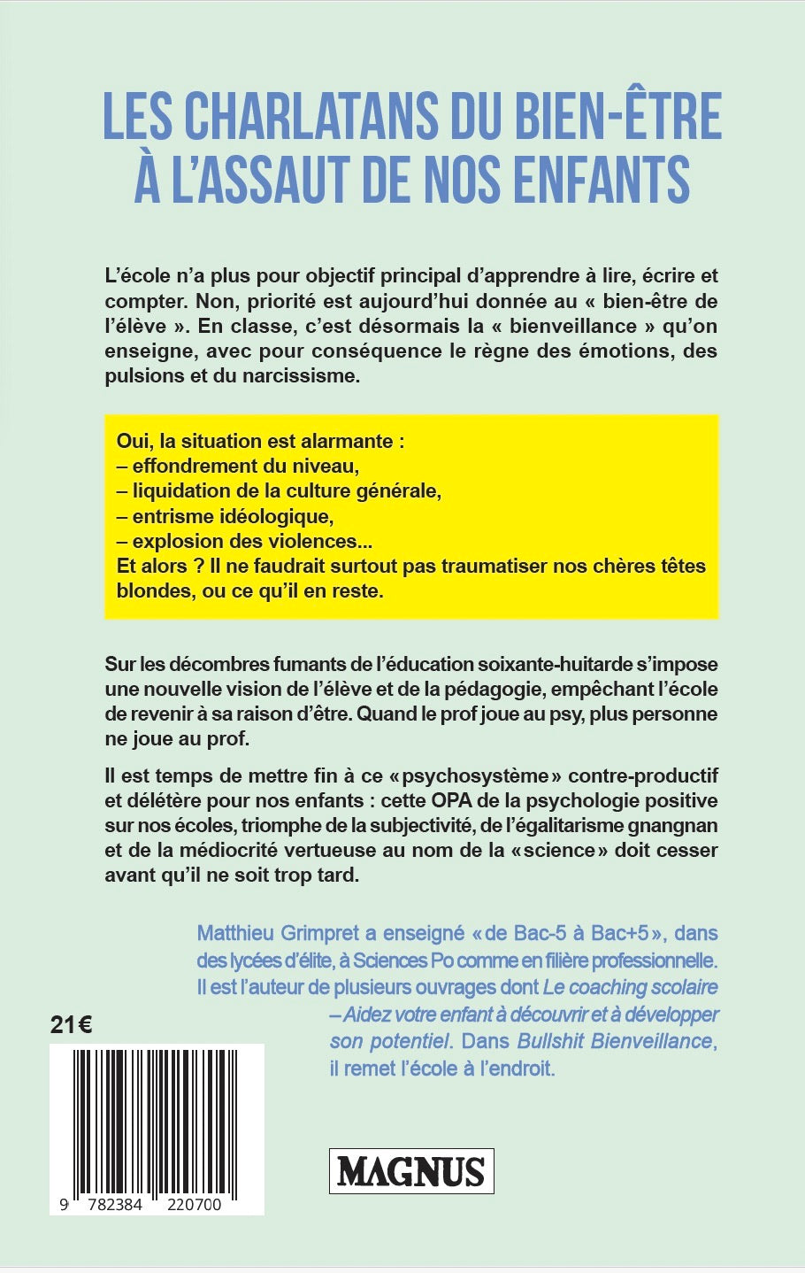 Bullshit Bienveillance