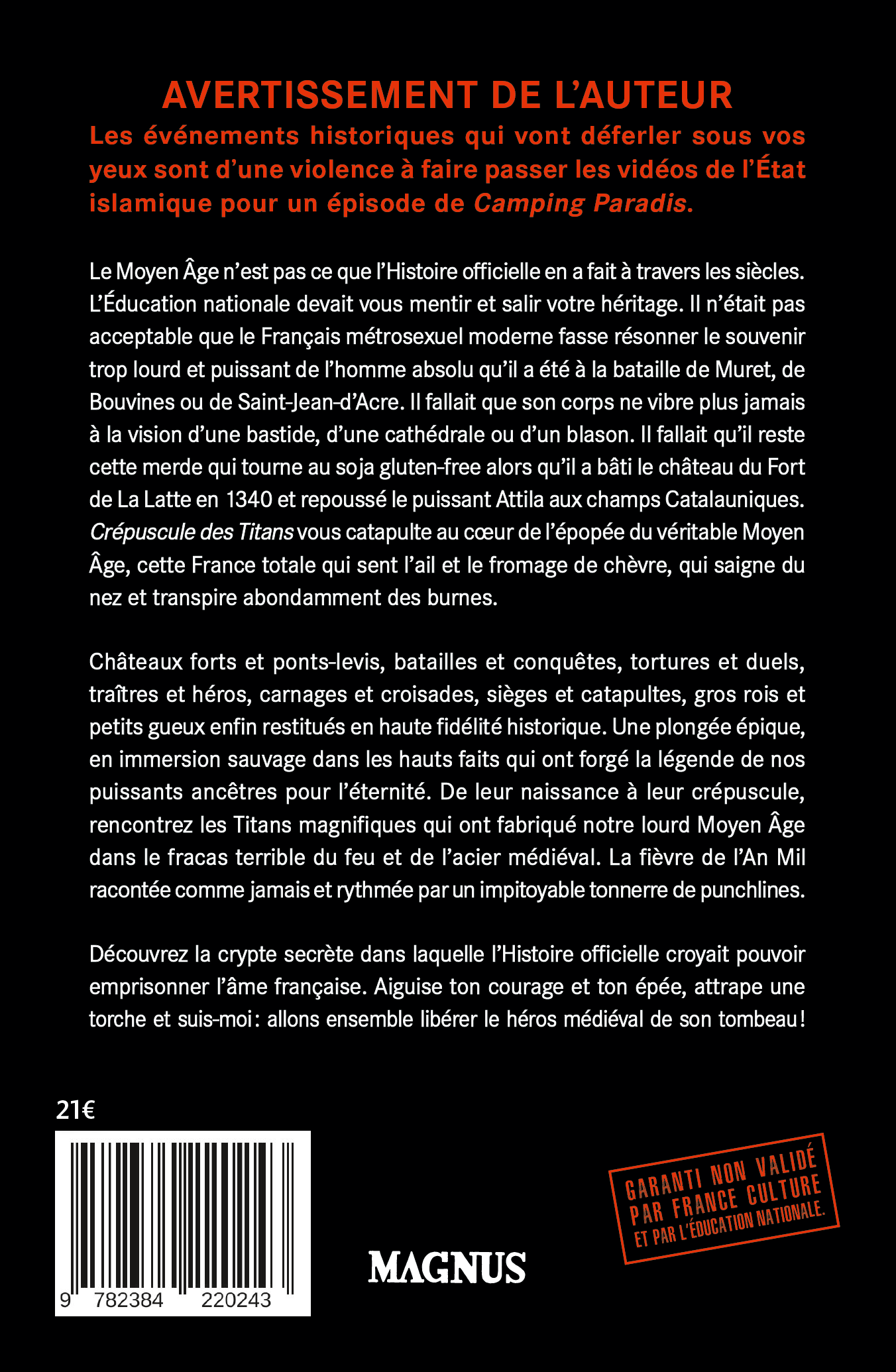 Crépuscule Des Titans