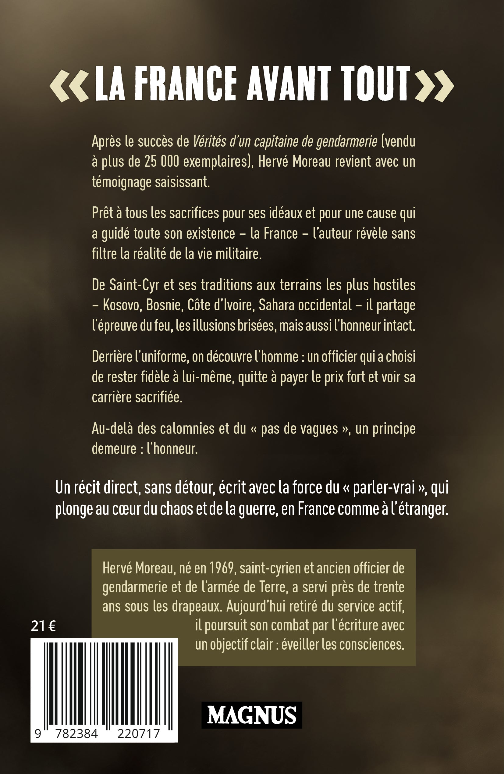 L'honneur d'un capitaine