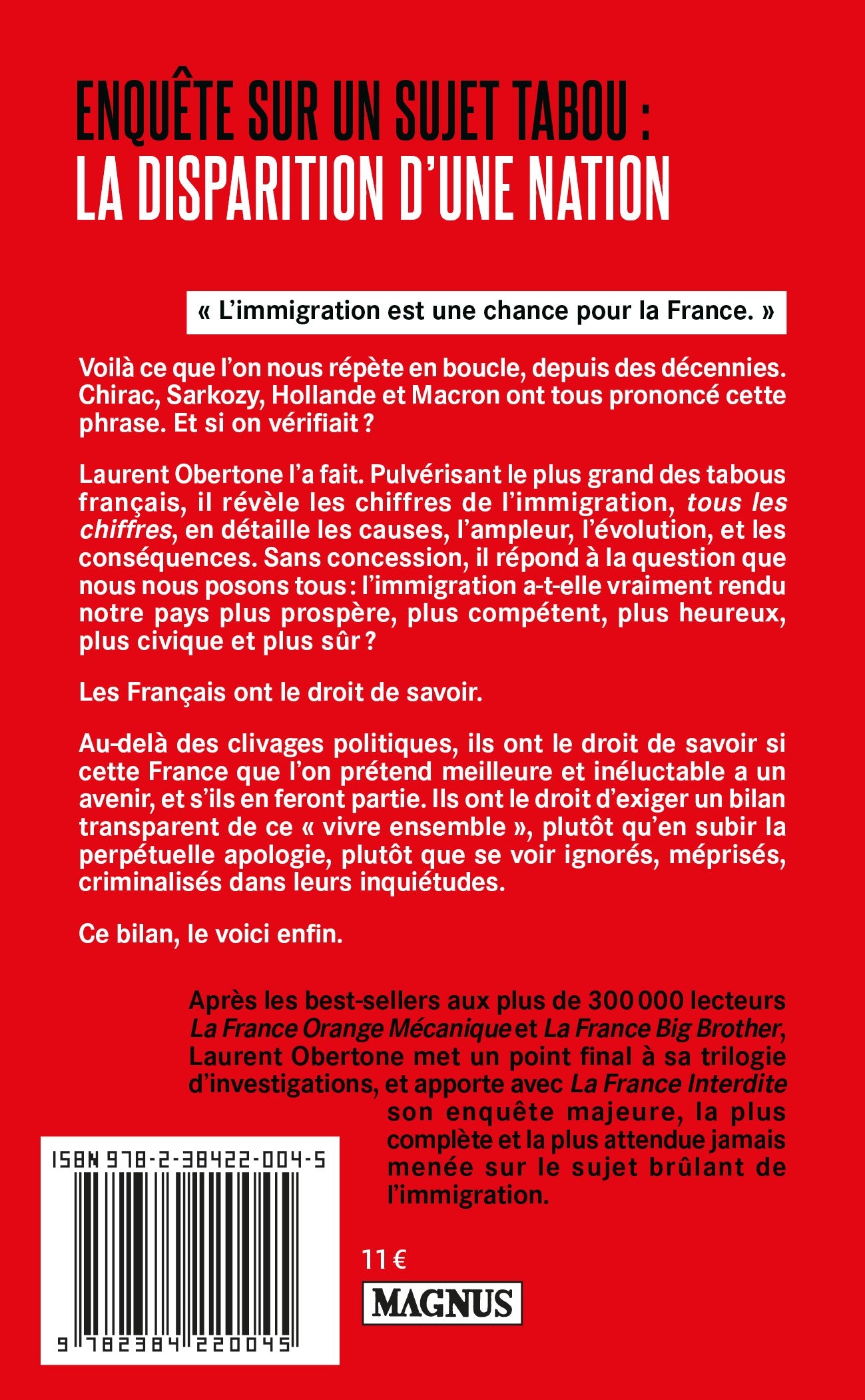 La France Interdite