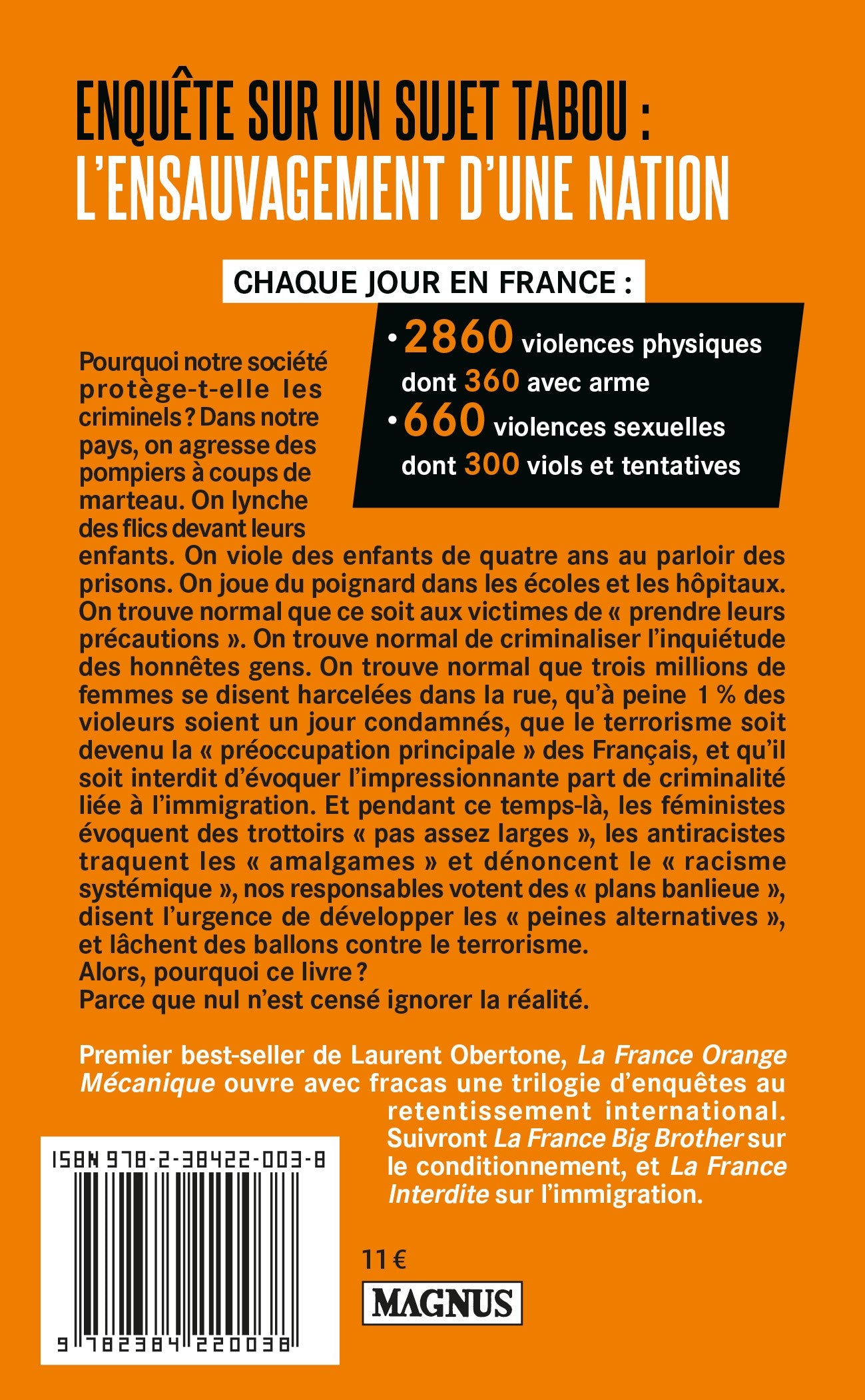 La France Orange Mécanique