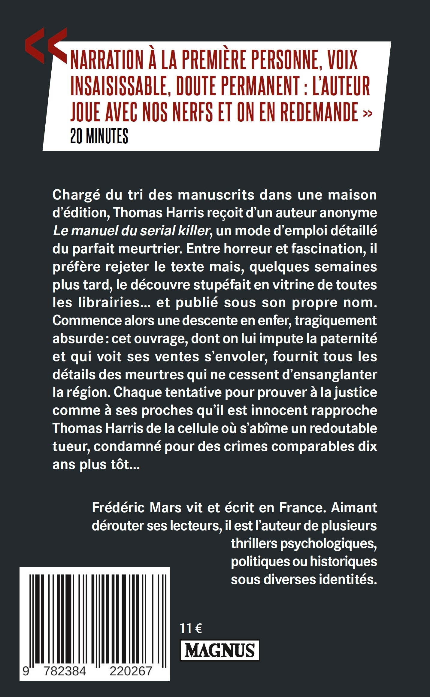 Le Manuel Du Serial Killer