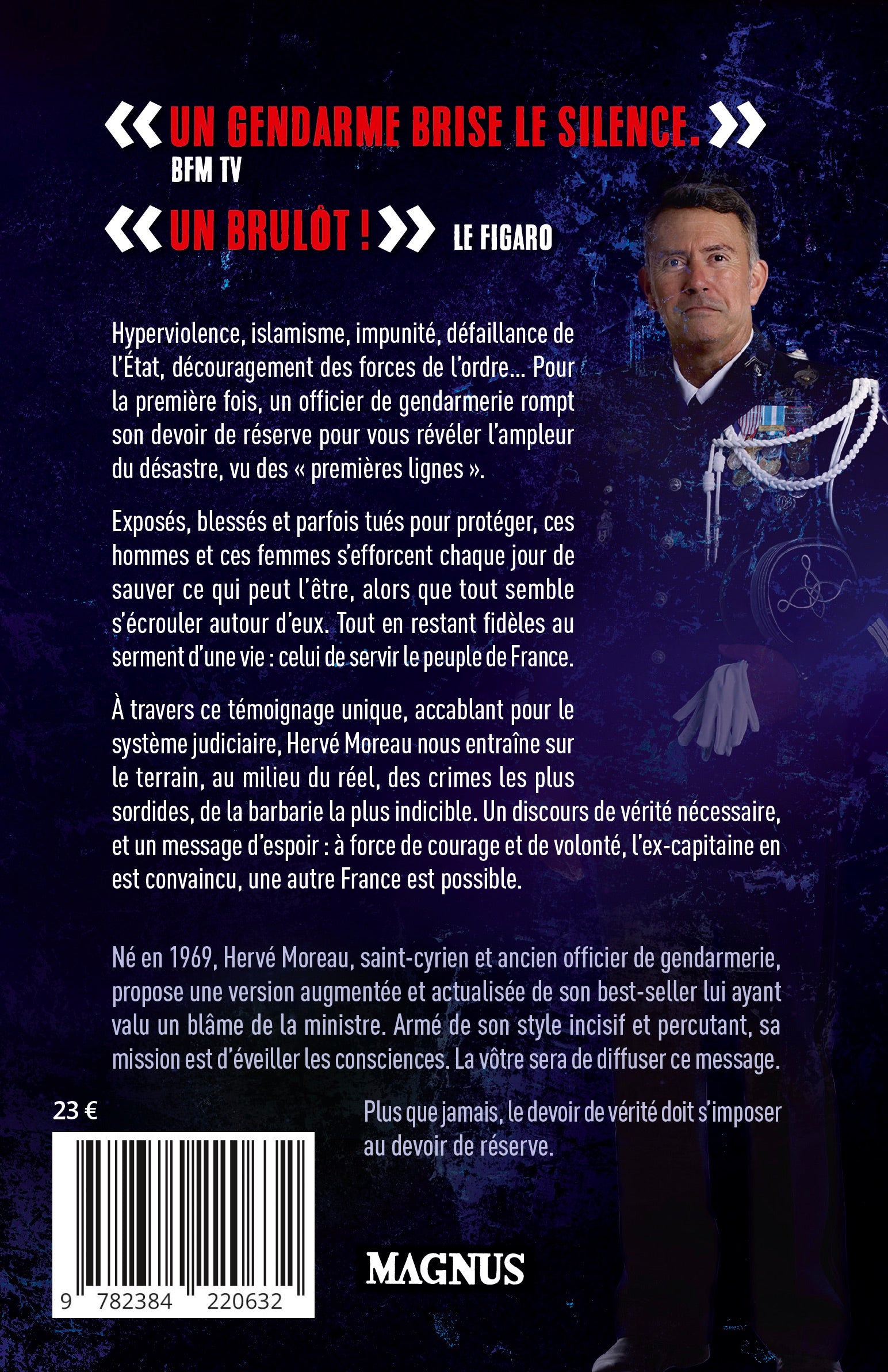 Vérités d’un capitaine de gendarmerie