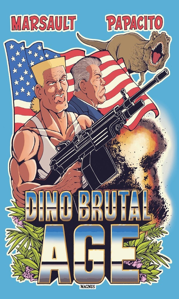 Affiche Dino Brutal Age