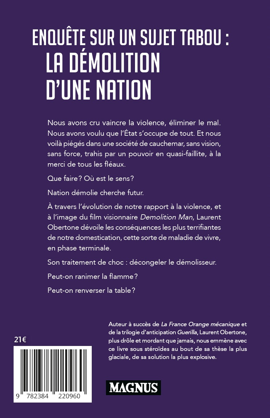 La France Demolition Man