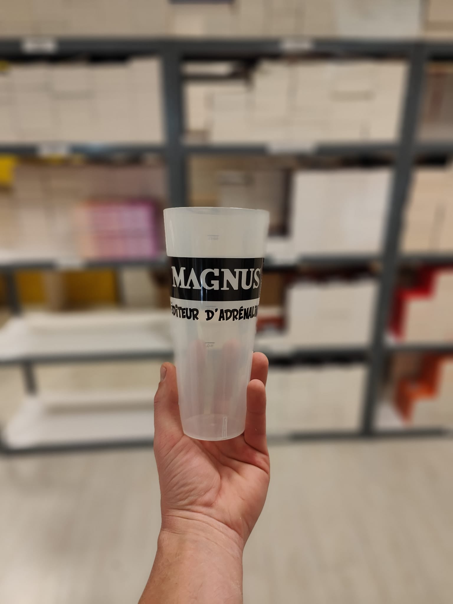 Ecocup Éditions Magnus