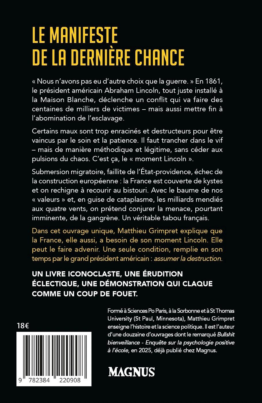 Le moment Lincoln
