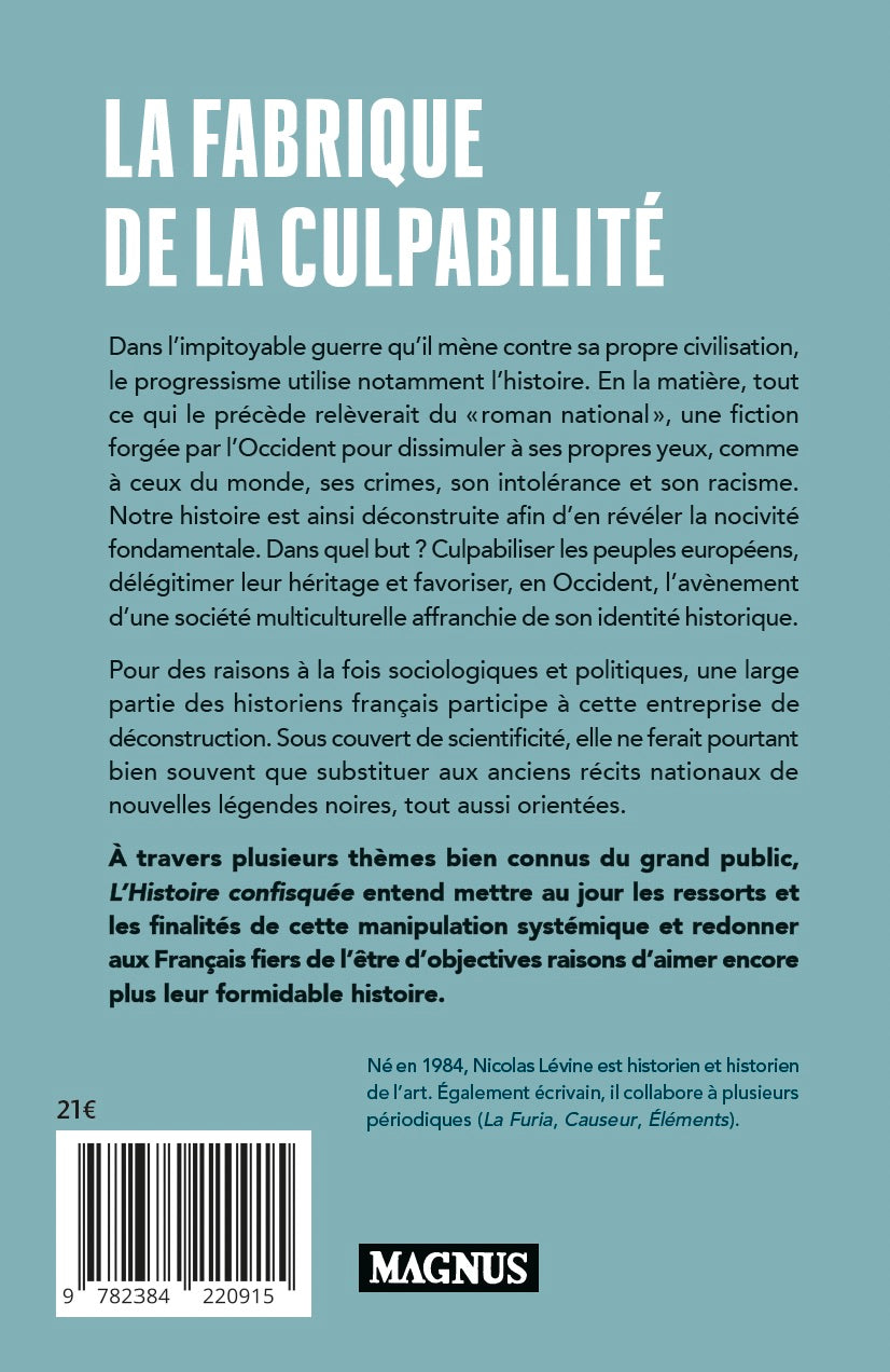 L'histoire confisquée