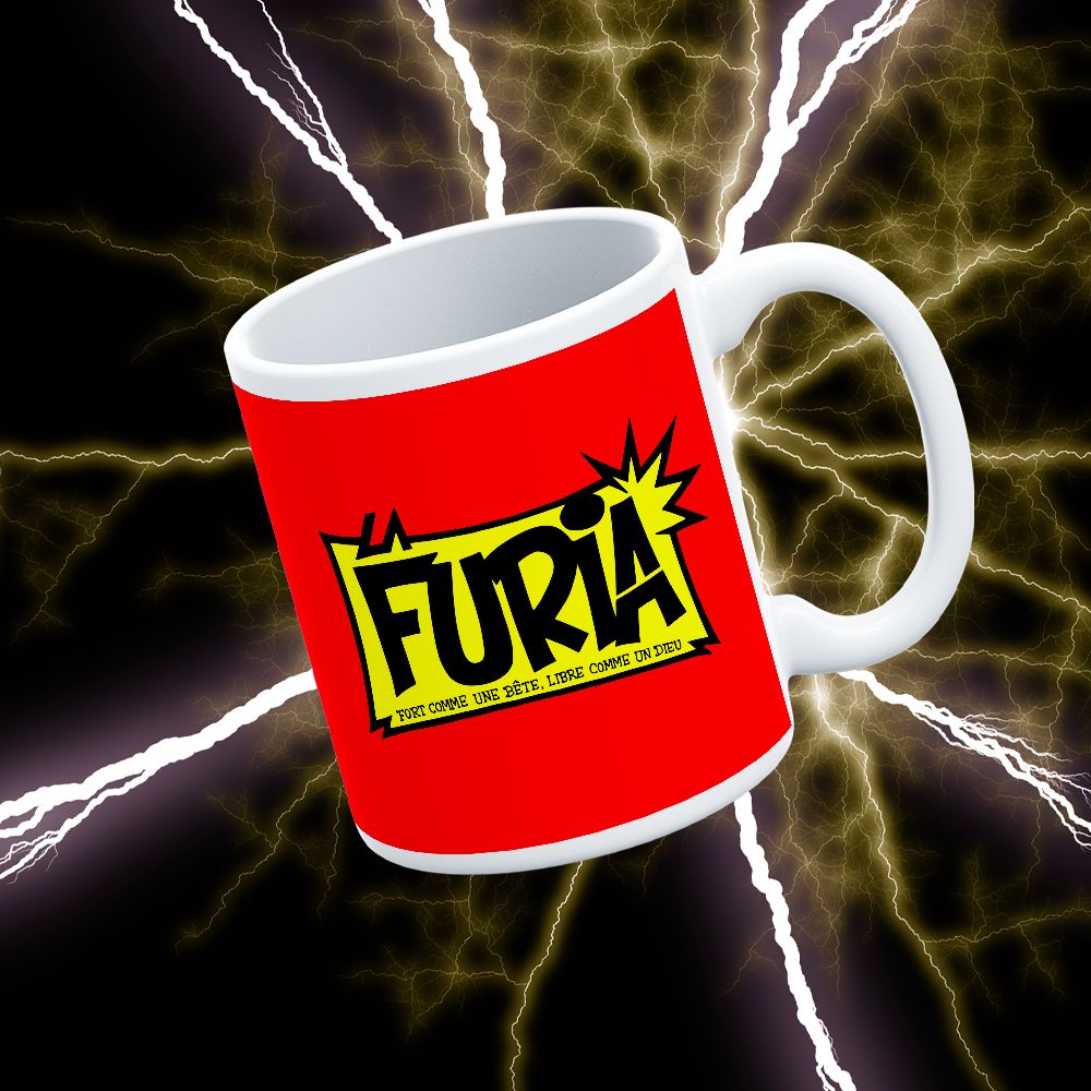 Mug La Furia