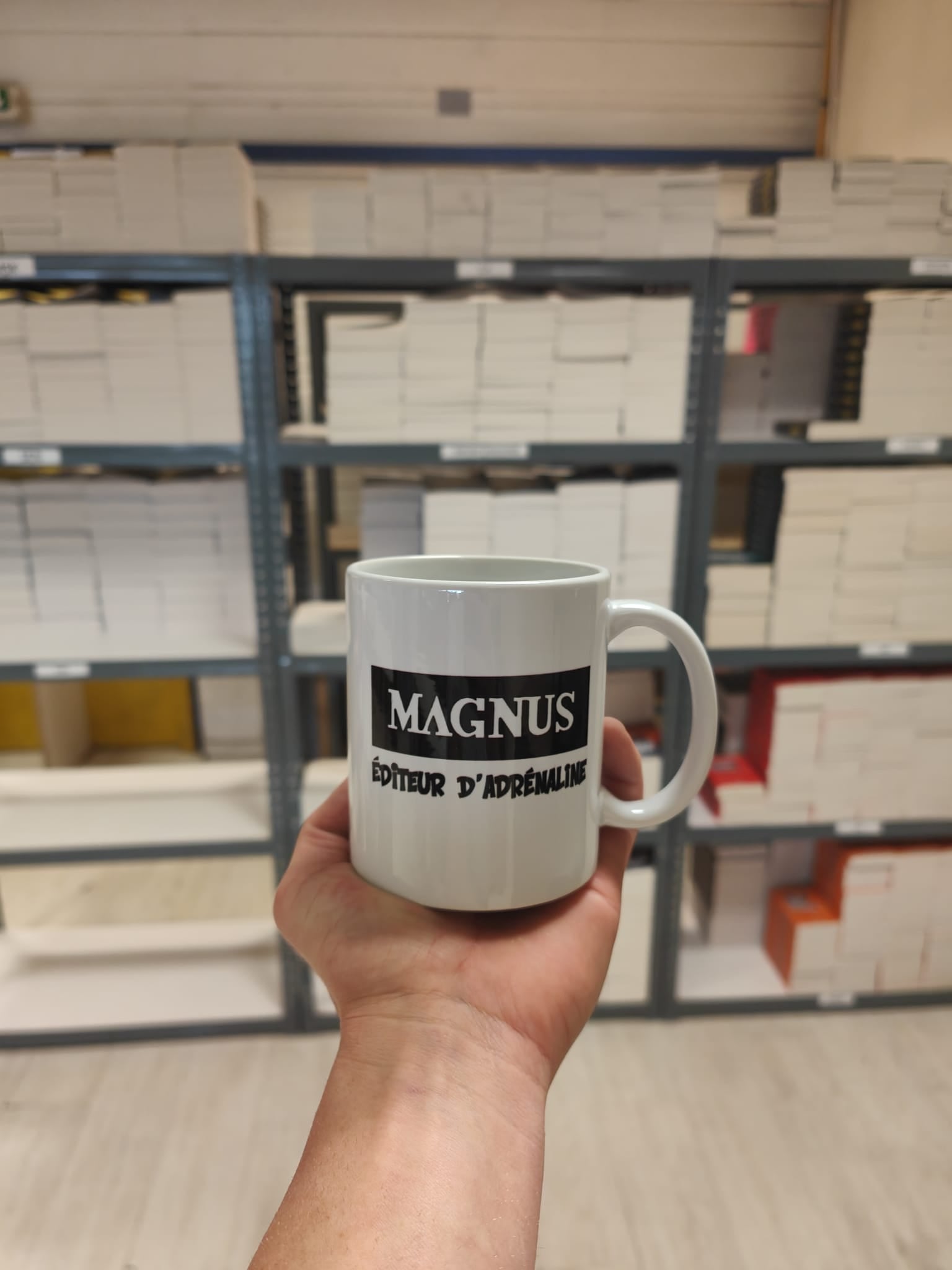 Mug Éditions Magnus