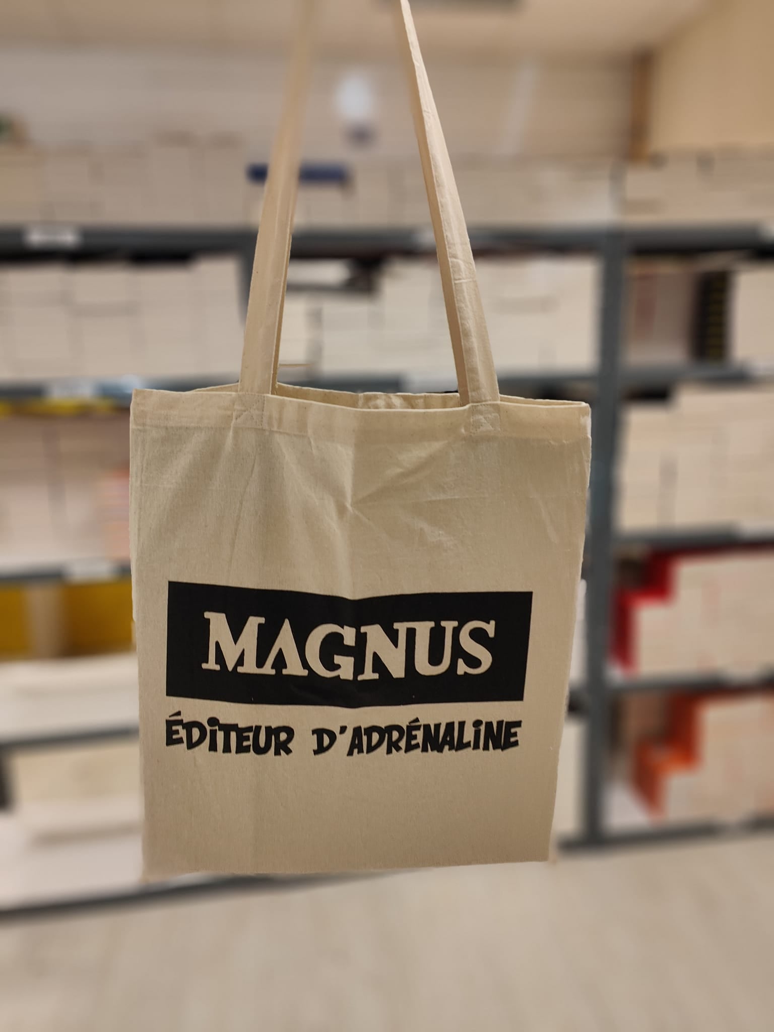 Tote Bag Éditions Magnus