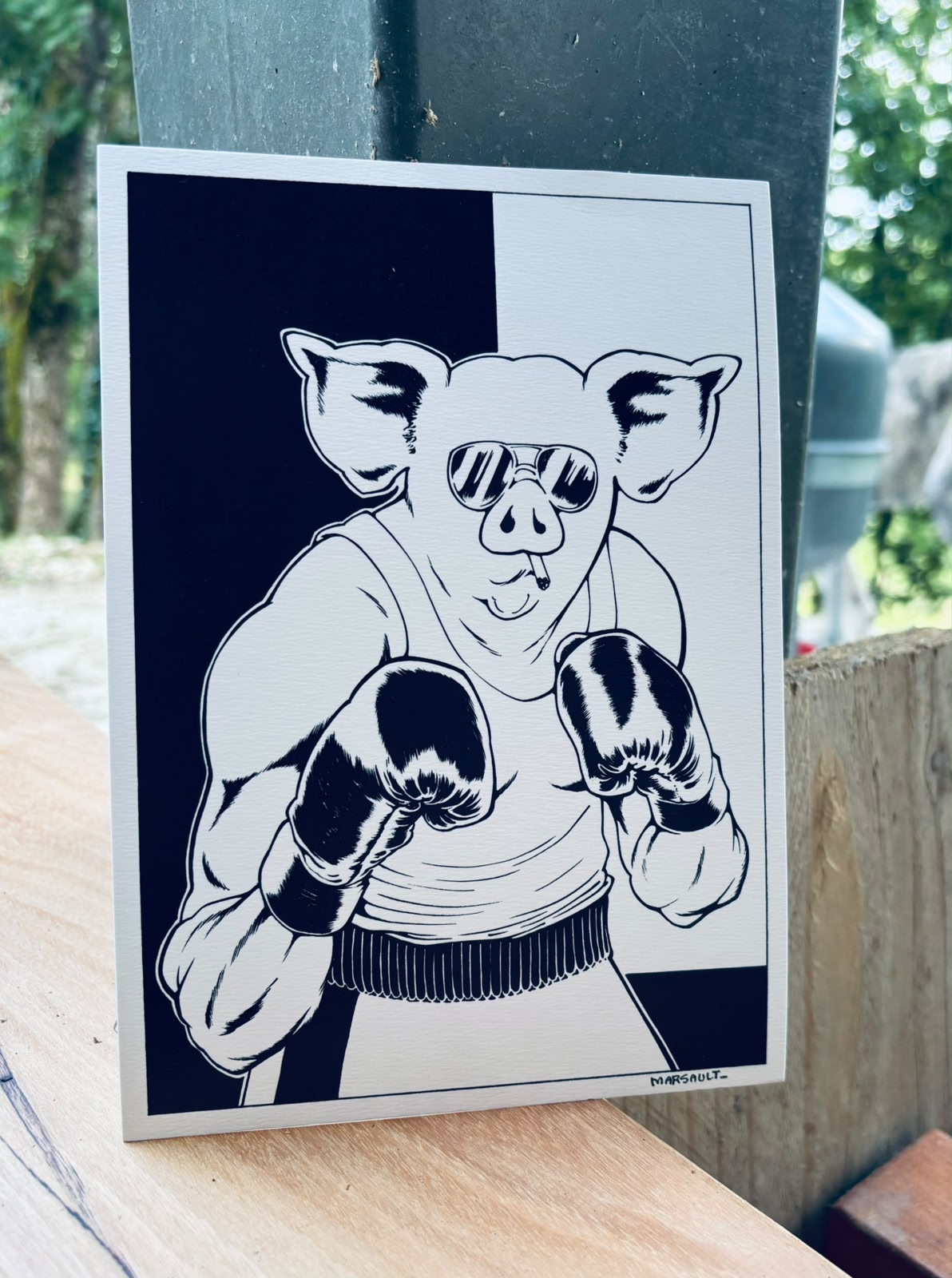 Cochon de combat